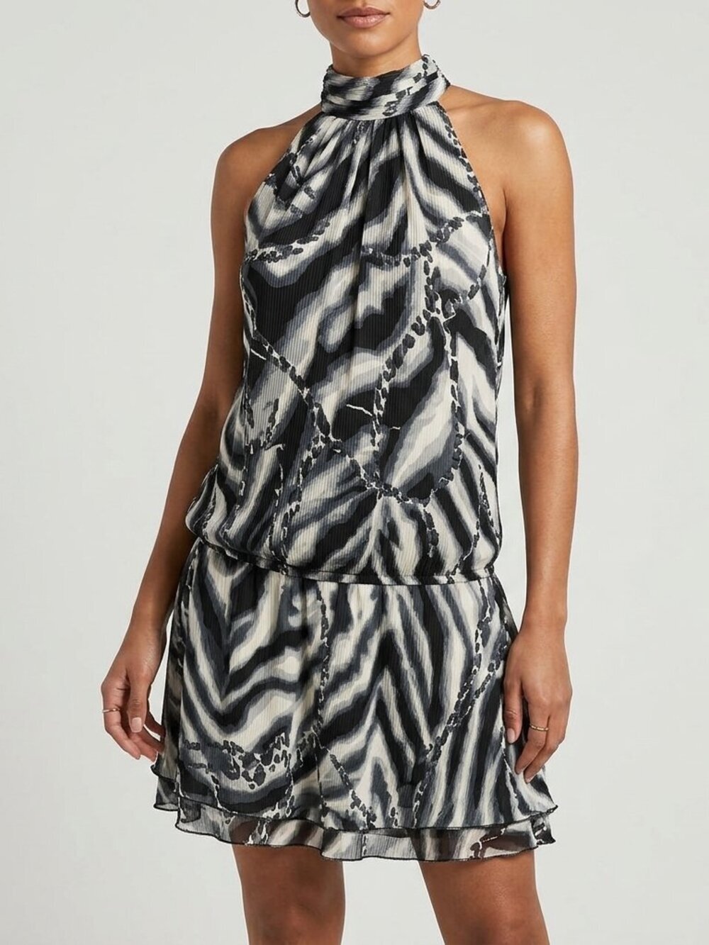 Venus Animal Print Dress